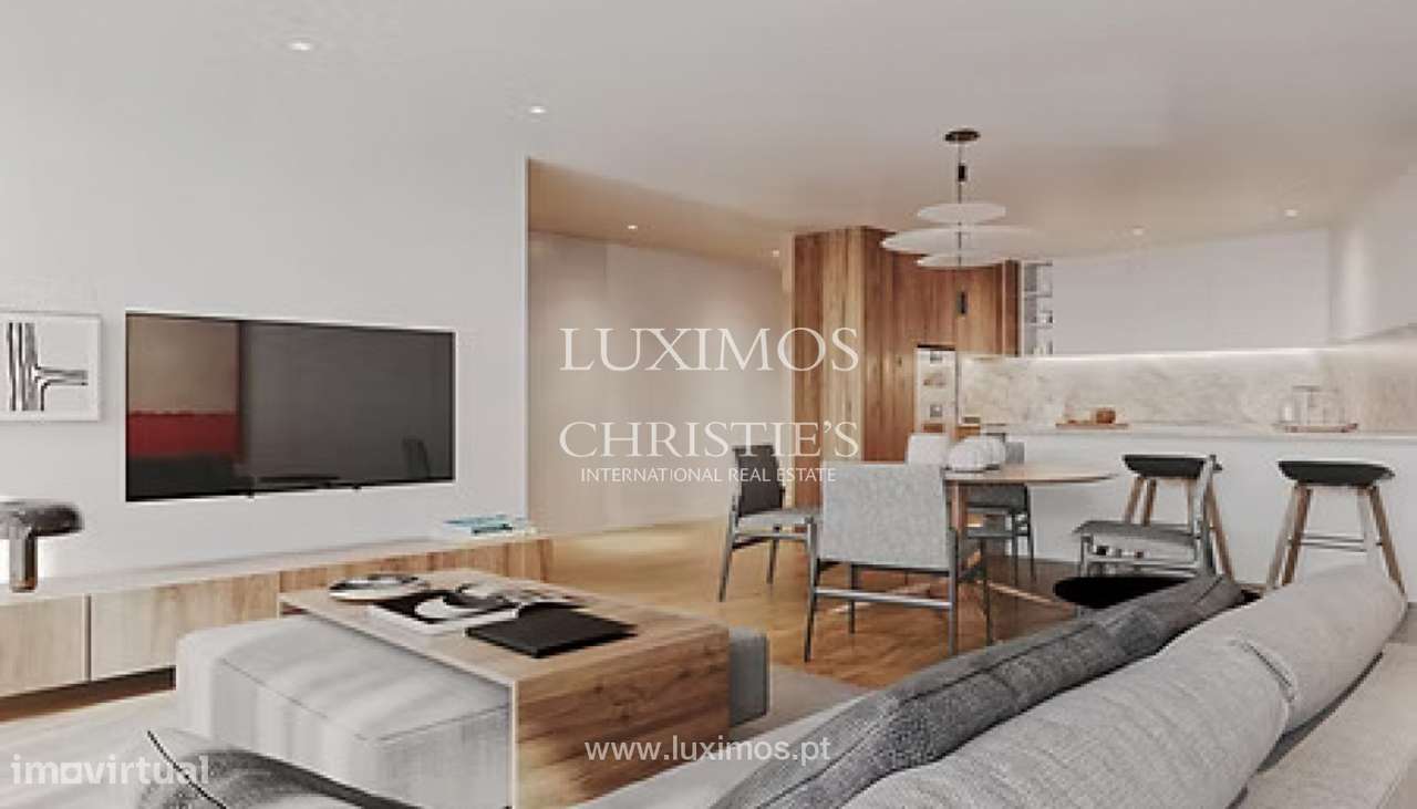 Apartamento T3 novo com varanda à venda em Vila Nova de Gaia - Grande imagem: 2/8