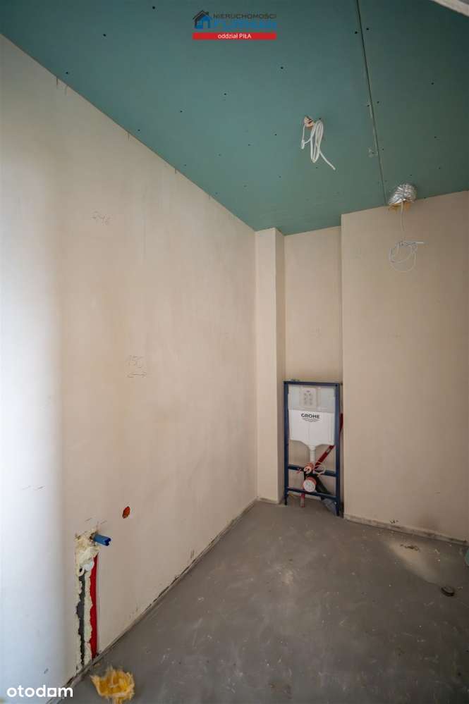 Szereg skrajny na sprzedaż Złotów okolice-12