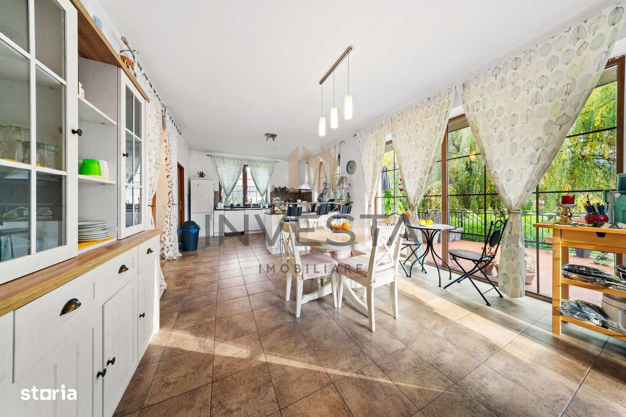 Resedinta impunatoare cu teren generos de 2.012 mp in Buna Ziua! - Imagine principală: 2/12