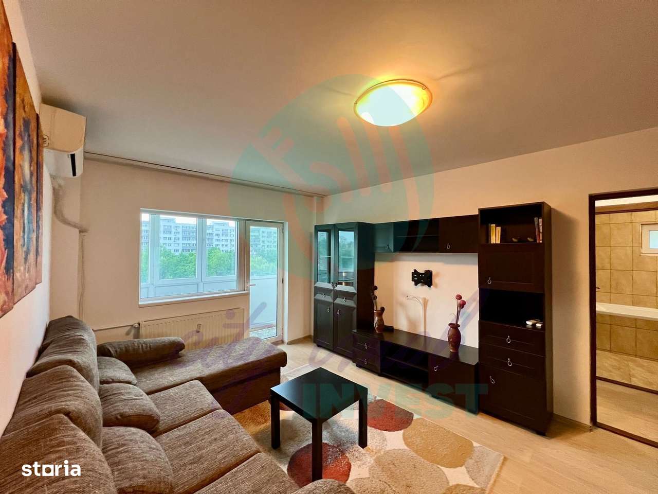 3 camere | Parcul Moghiorosi | 2 bai | Bloc anvelopat