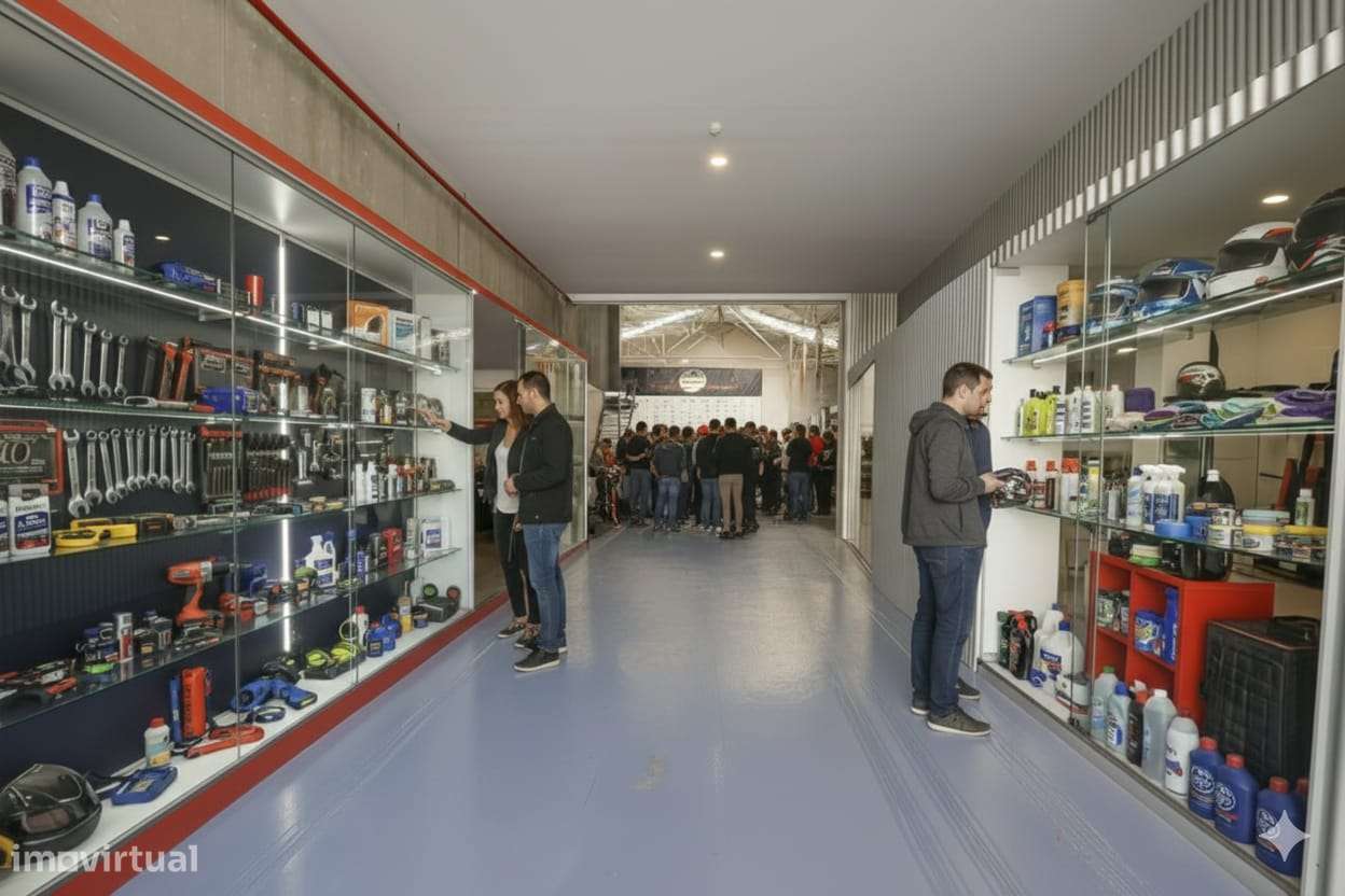 Imóvel Comercial 616m² com Segurança e AC - Grande imagem: 5/10