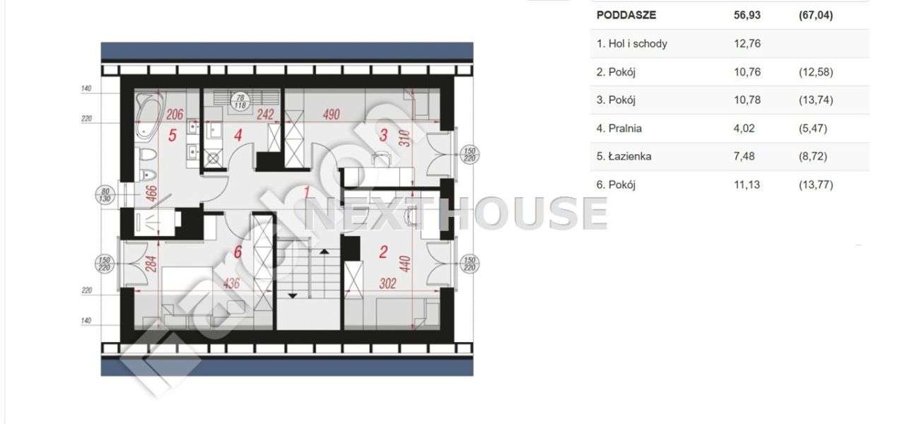 Nowy dom 119 m2 w pobliżu Gliwic, Pyskowic, Tg-13