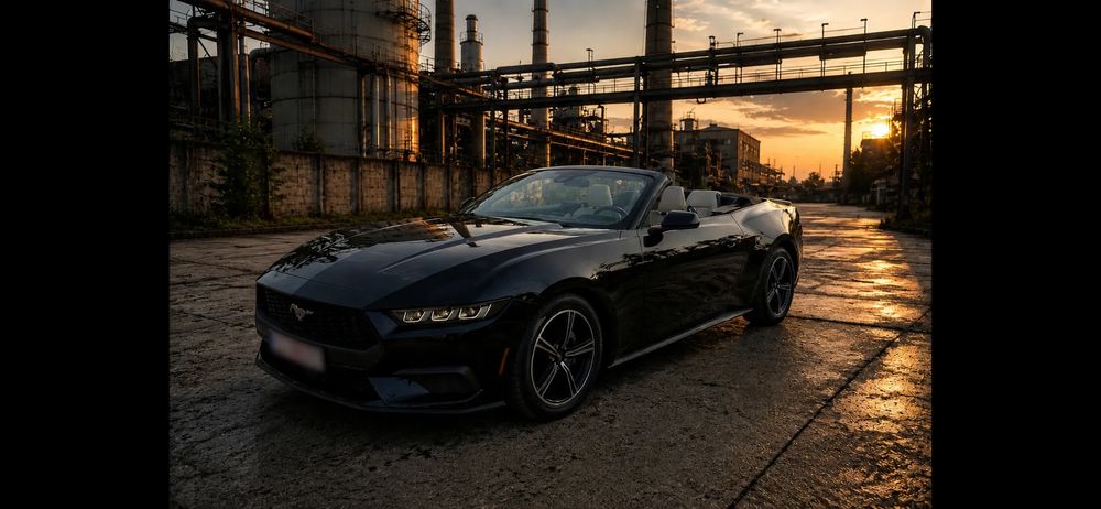 Ford Mustang VI [2015 - Prezent] Cabrio 2.3 Eco Boost 2025