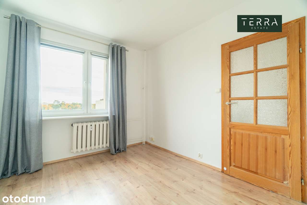 Słoneczne mieszkanie dwupokojowe do zamieszkania z balkonem-4