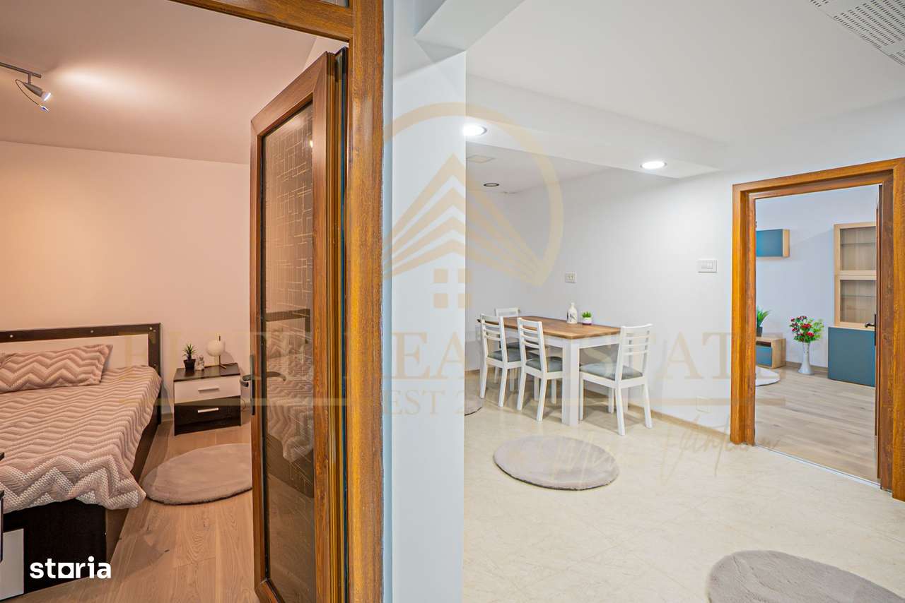 Gara - Vânzare apartament cu 2 camere, mobilat si utilat-11