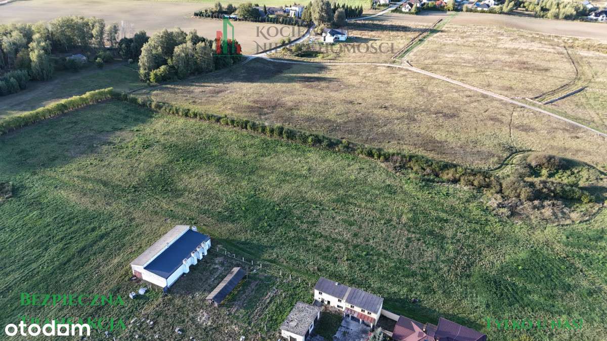 Działka budowlana 1443 m² ul. Kociewska - Pełny obrazek: 4/8