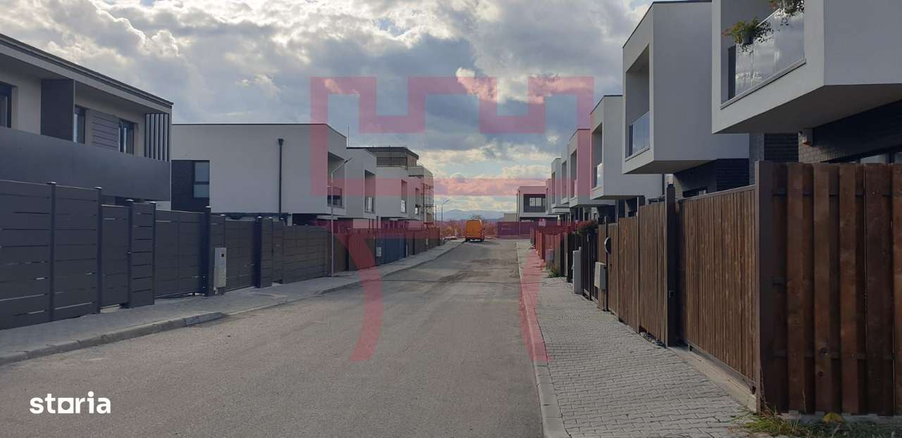 Vanzare teren 800mp cu PUZ aprobat utilitati trase si asfalt-8