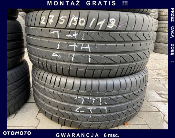 275/50/19 Bridgestone Dueler H/P_6,5mm_2szt_(274) - 1