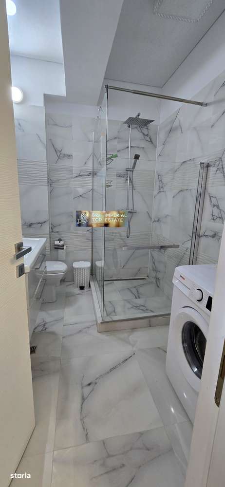 Apartament 3 camere 2 bai Stefan Building Promenada Vedere Frontala-7