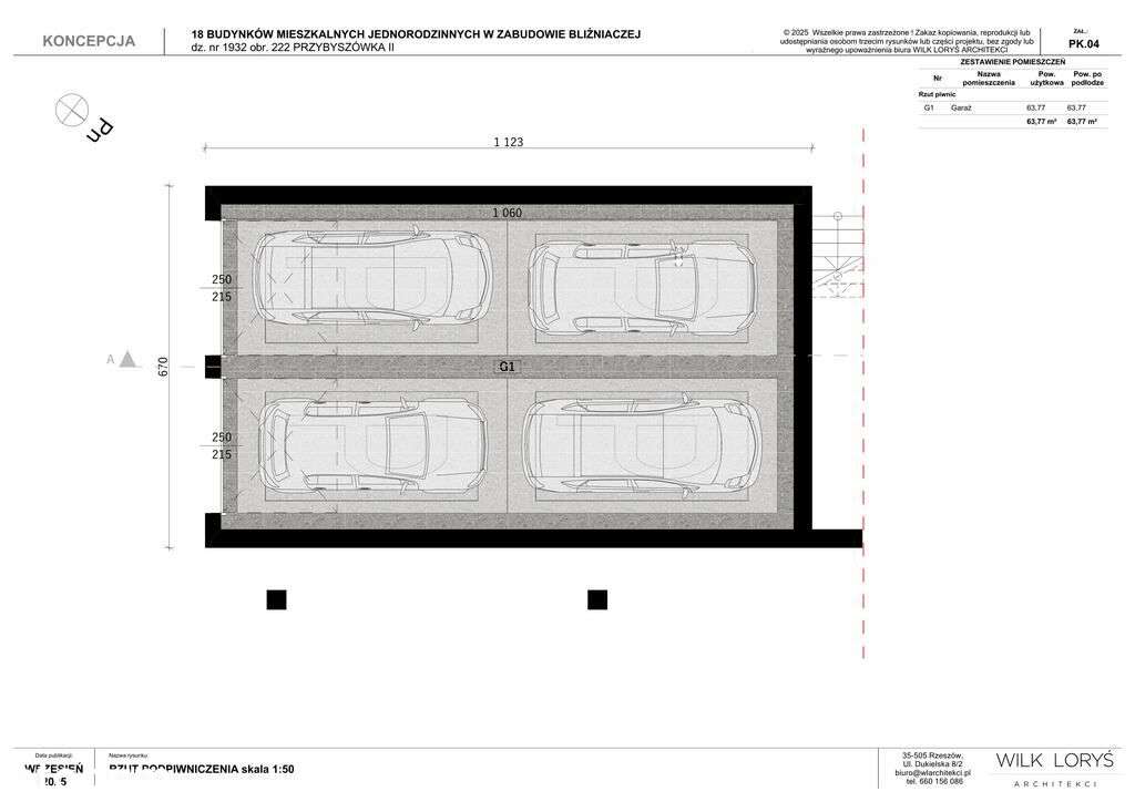 Działka inwestycyjna, ul. Dębicka 2000 m² Pum - Pełny obrazek: 4/5