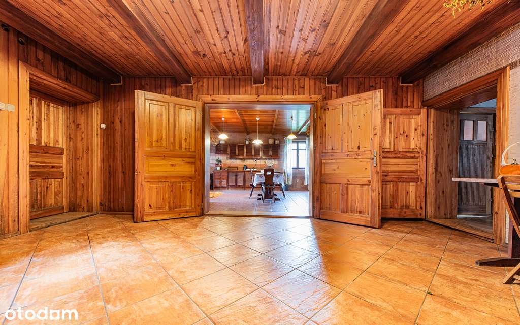 Sielska posiadłość nad jeziorem Brzeźno-Szczecinek-4