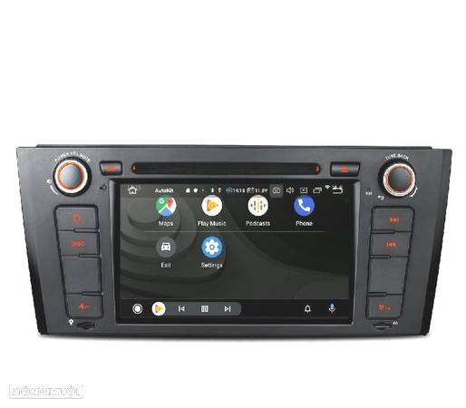 AUTO RADIO GPS ANDROID 12 PARA BMW E81 E87 E82 E88 05-12 - 6