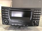 Rádio com Navegação Mercedes Classe E W211 - 1