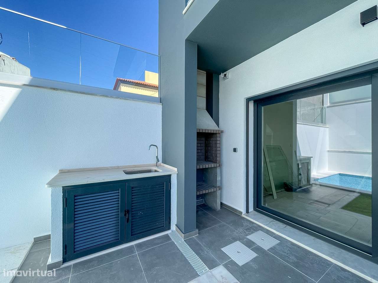 Moradia T4 com Piscina - Santa Iria de Azoia (Bairro da Salvação)-44