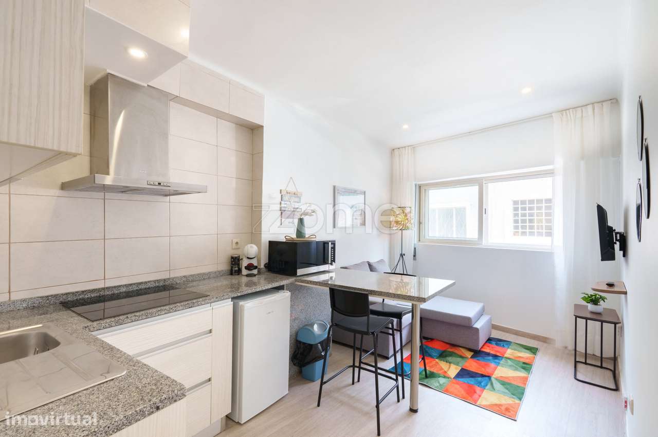 T1 Mobilado e Equipado para arrendamento - Vila Nova de Gaia - Grande imagem: 4/18