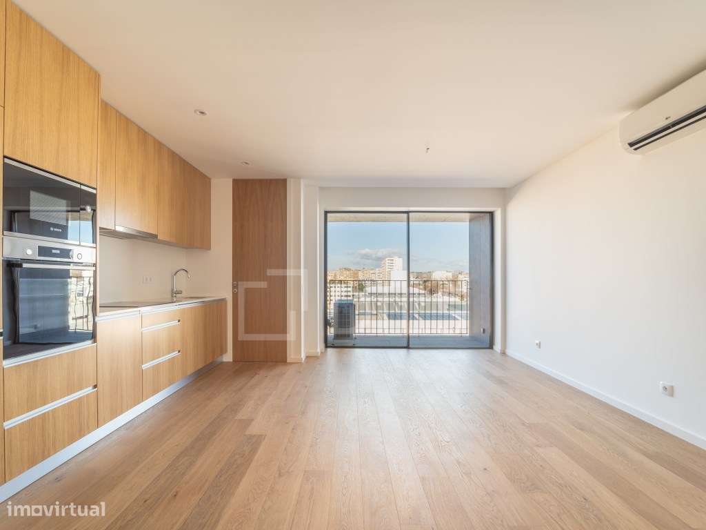 Apartamento T2 junto à praia em Matosinhos Sul - Grande imagem: 4/33