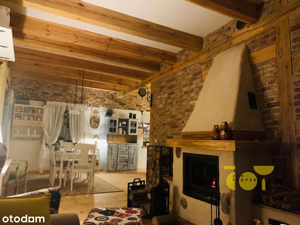 Dom z duszą w sercu Mazur-11