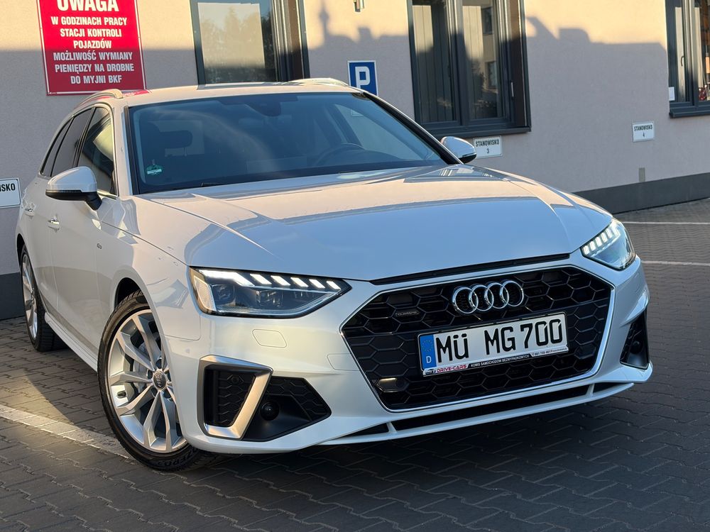 Audi A4 B9 40 TDI quattro S tronic S line 2020
