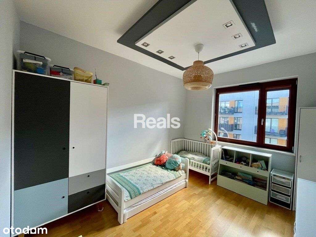 Apartament z widokiem na patio, Kazachska, Wilanów-7