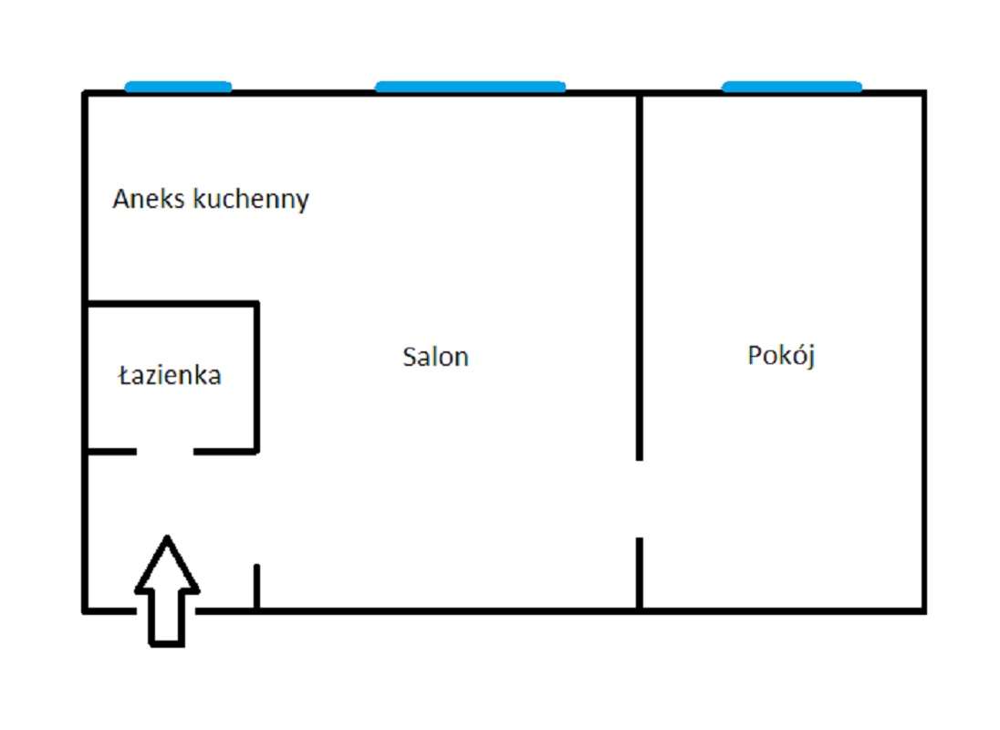 2 pokoje po remoncie, Kalina, Okrzei-7