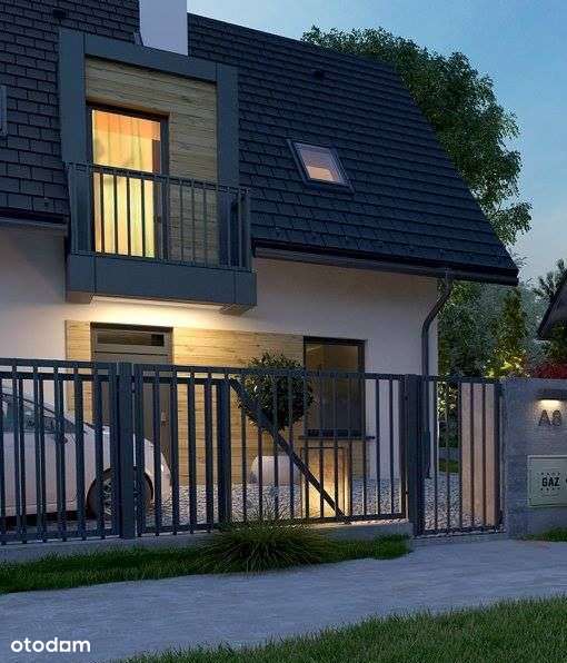 Nowy Dom133m2 z garażem w stanie deweloperskim - Pełny obrazek: 4/12