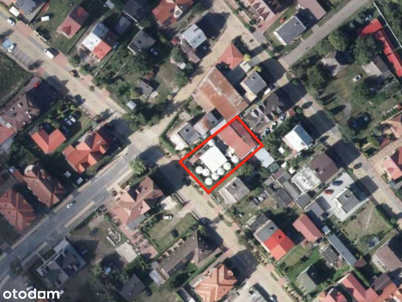 Działka w Międzywodziu z WZ usługowo mieszkalna - Pełny obrazek: 4/4