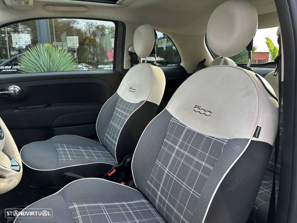 Fiat 500 1.2 Lounge Dualogic - 11