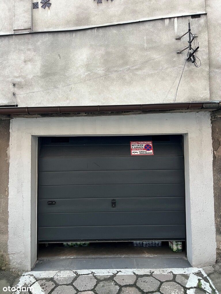 Garaż z udziałem w gruncie w Centrum Kalisza - Pełny obrazek: 1/3