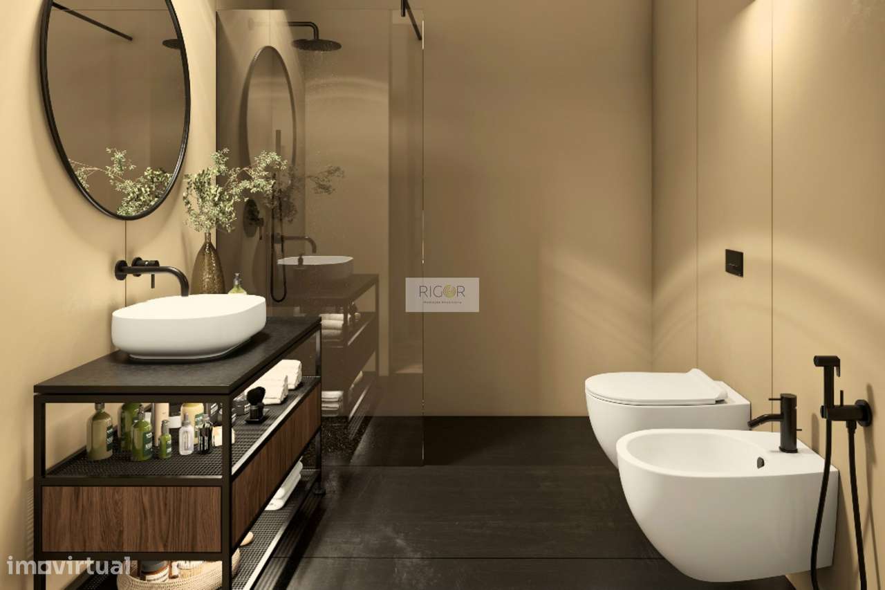 Apartamento T0 mobilado e equipado junto á rotunda AEP e estrada da Ci - Grande imagem: 4/9