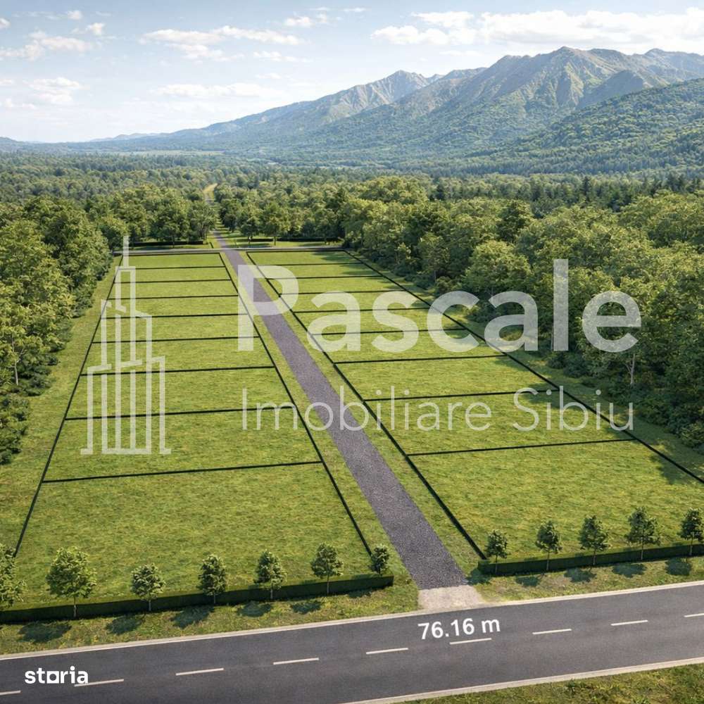 Teren de vânzare – Locație de top pe Valea Avrigului - jud.Sibiu-0