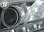 Faruri LED compatibile cu Mercedes S Class W221 Facelift Design - 3