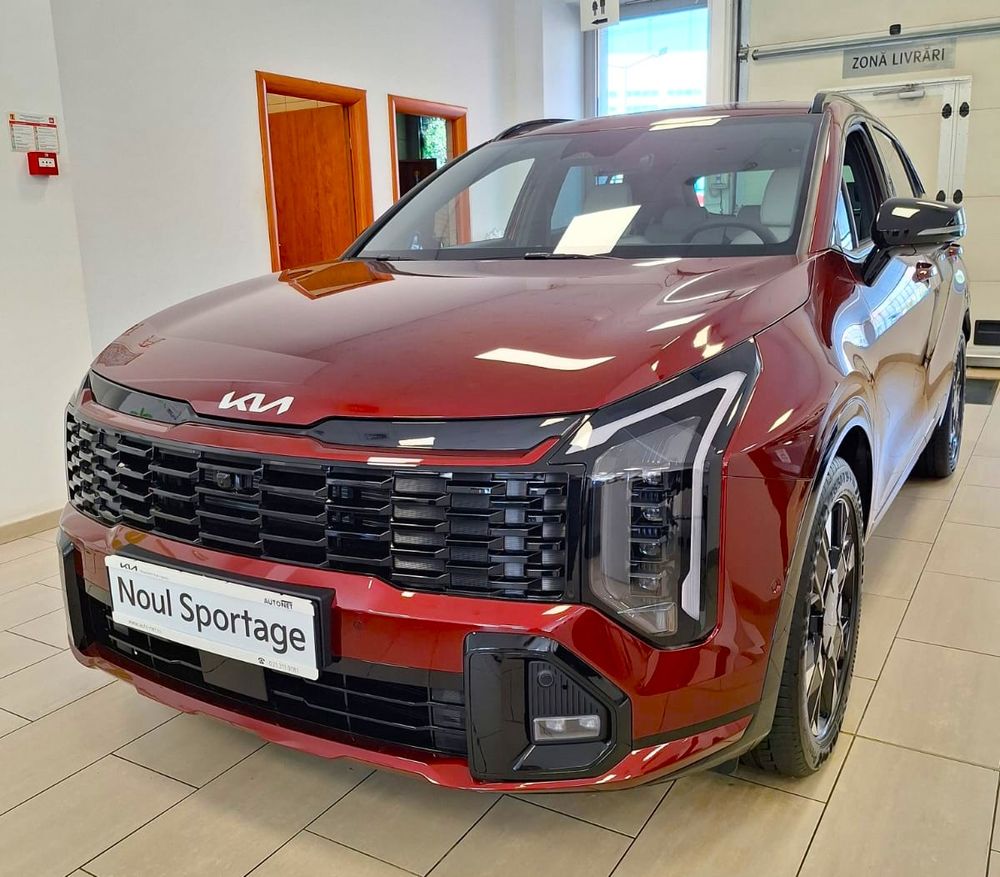Kia Sportage V [2021 - Prezent] PE 1.6 T-GDI HP 7DCT 4x4 GT Line 2025