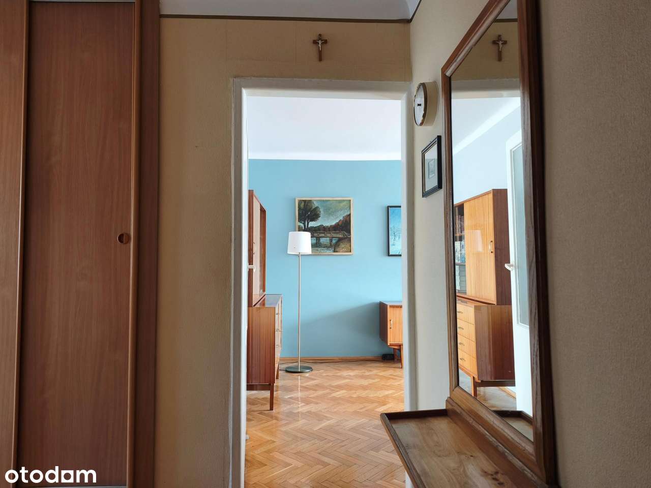 Mieszkanie 2 pokojowe na 1 piętrze Centrum-6