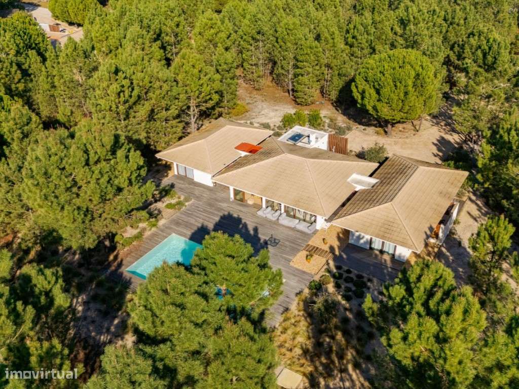 Villa com 3 quartos e piscina na Comporta-27