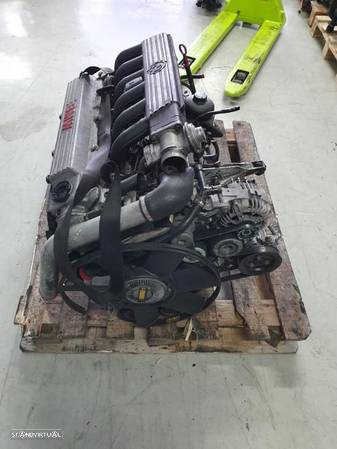 Motor BMW E34 2.5 TD 1996, ref 256T1 - 2