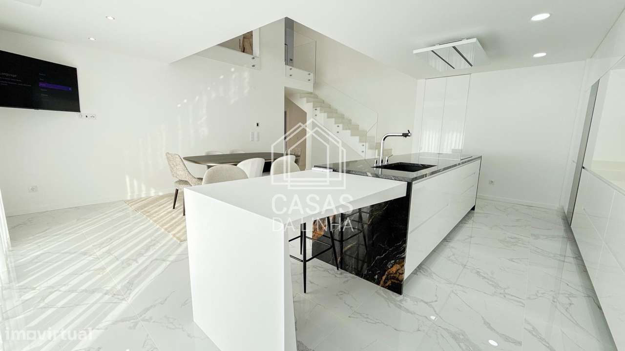T4 DUPLEX de luxo em Afonseiro - Montijo-5