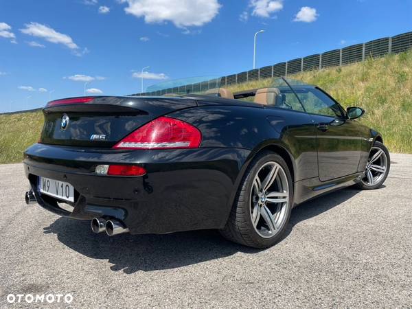 BMW M6 Cabrio - 8