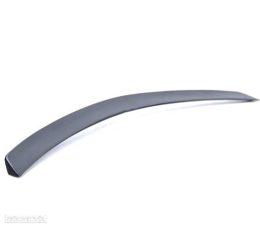 AILERON SPOILER TRASEIRO PARA MERCEDES C CLASSE C204 COUPE 11-14 LOOK AMG PRETO BRILHANTE - 2