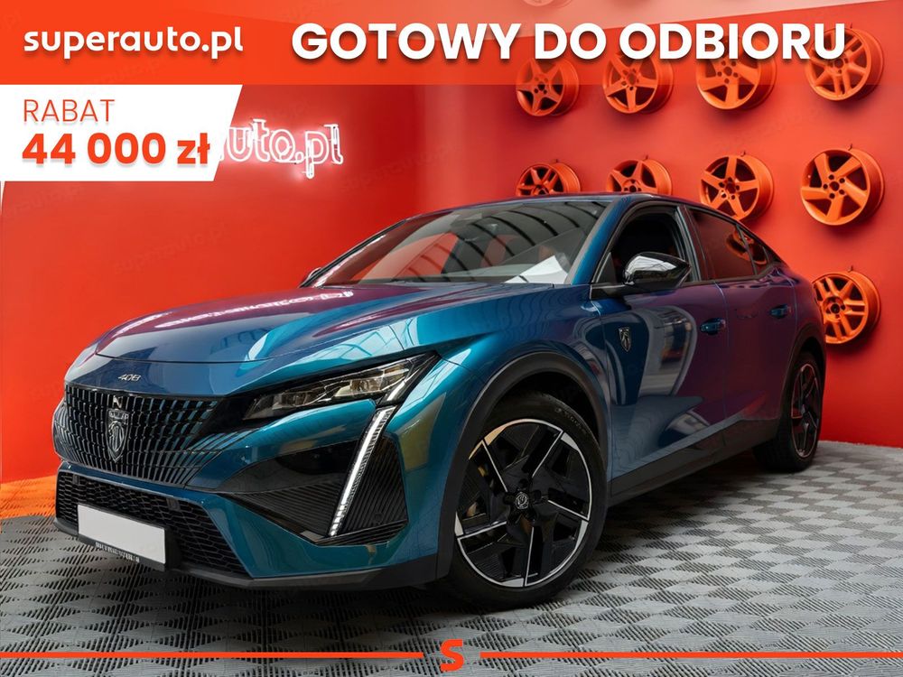 Peugeot 408 1.2 PureTech mHEV GT S&S e-DCS6 2026