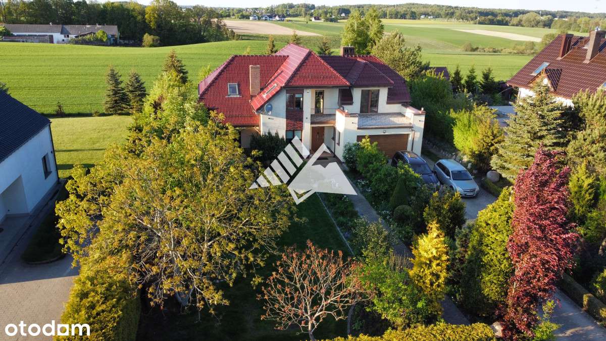 Rodzinny dom wolnostojący z ogrodem – Lniska-2