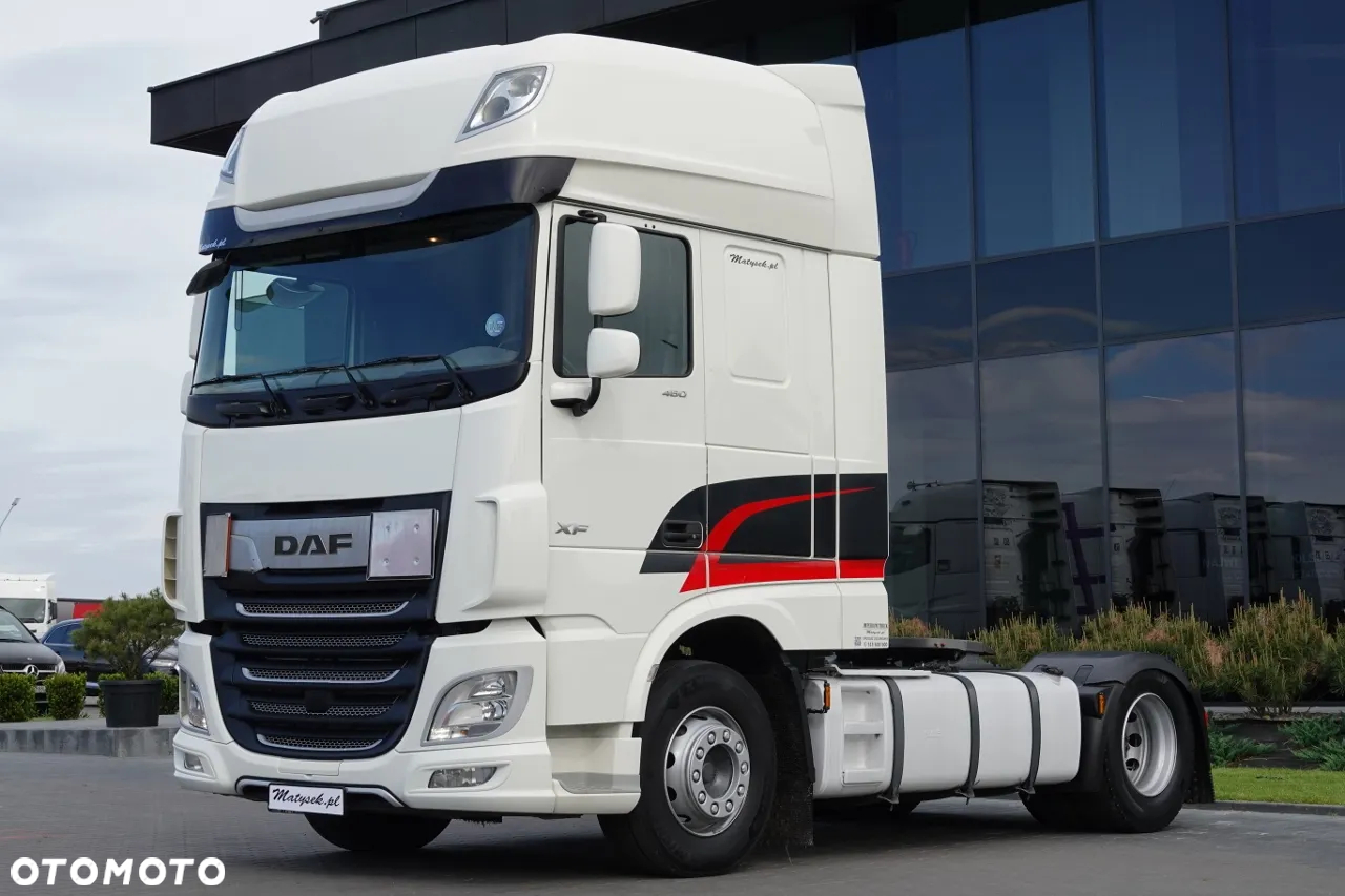 DAF XF 480 / SUPER SPACE CAB / 11.2017 ROK - 5