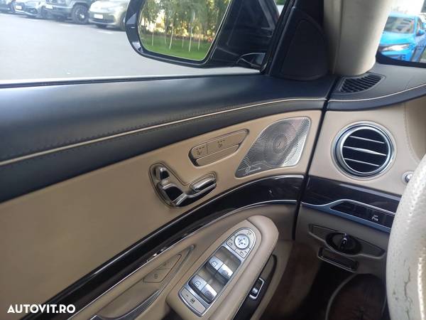 Mercedes-Benz S 350 d 4MATIC BlueTEC Aut - 26