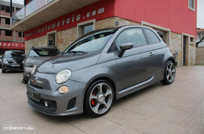 Abarth 500C 1.4 T-Jet Competizione - 2