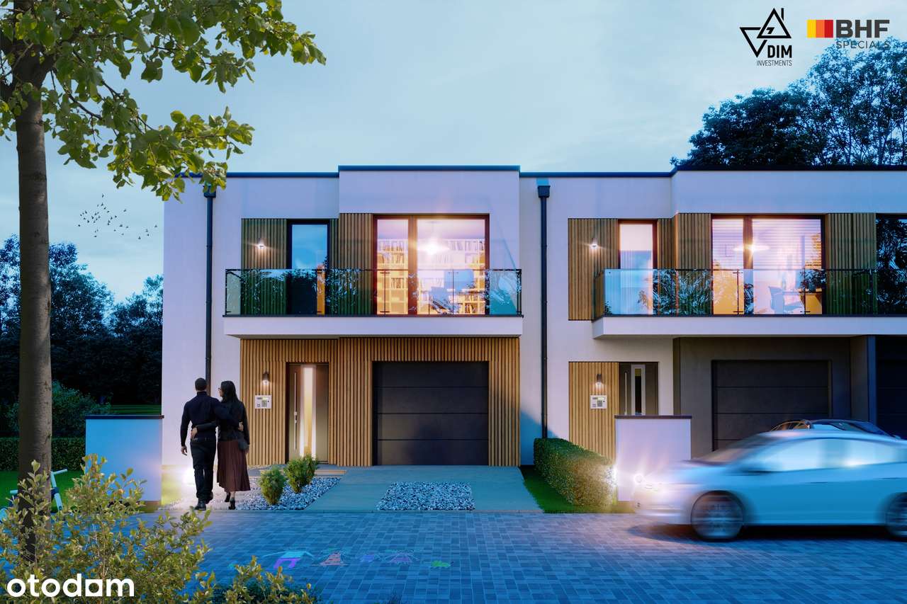 NOWE DOMY, Zacisze Świerczowska, 119,77 m2 - Pełny obrazek: 1/7