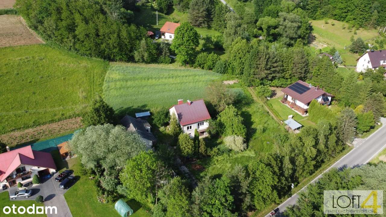 Przestrzeń otoczona zielenią - Twój dom k. Tuchowa-7