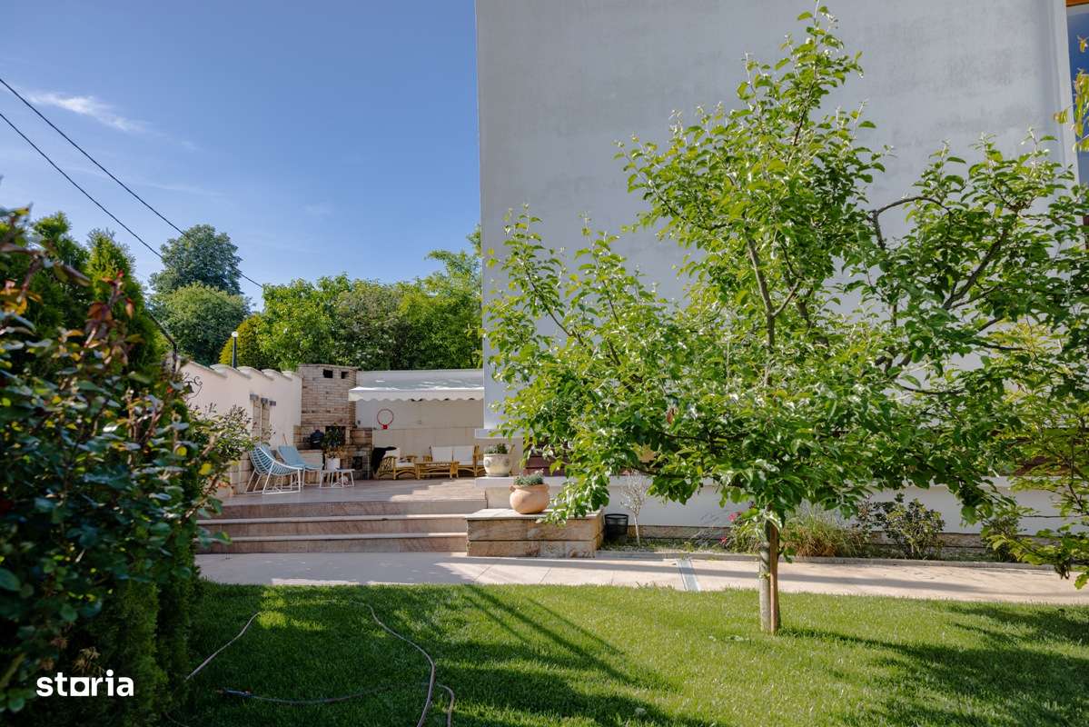 VILA DE LUX, zona Cartier Sasar , 450mp cu 10 ari teren!-4