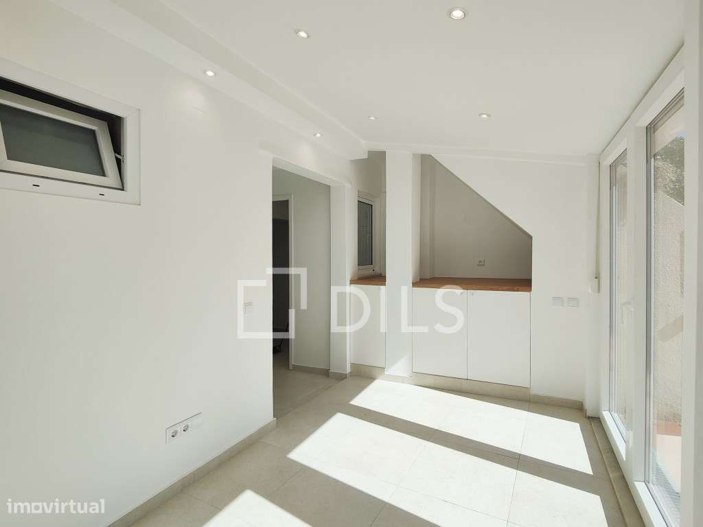 Apartamento T1+1 com terraço em São Vicente, Lisboa - Grande imagem: 2/22