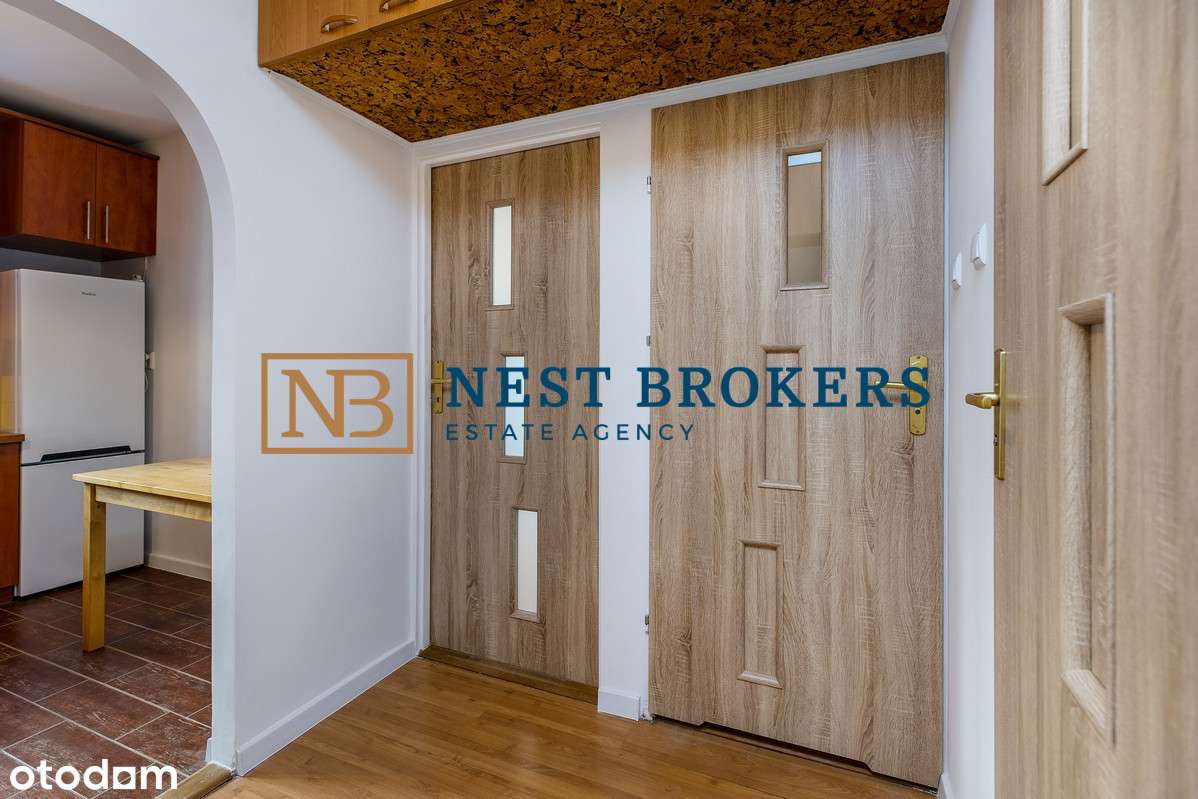 Dwa pokoje na Klinach ul.  Bartla do wejścia-6