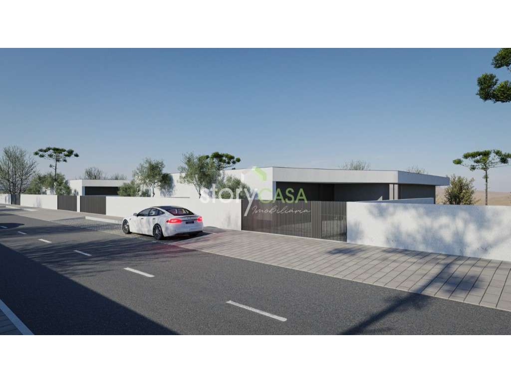 Encosta do Sol - Moradias em Pencelo, Guimarães - Grande imagem: 4/10