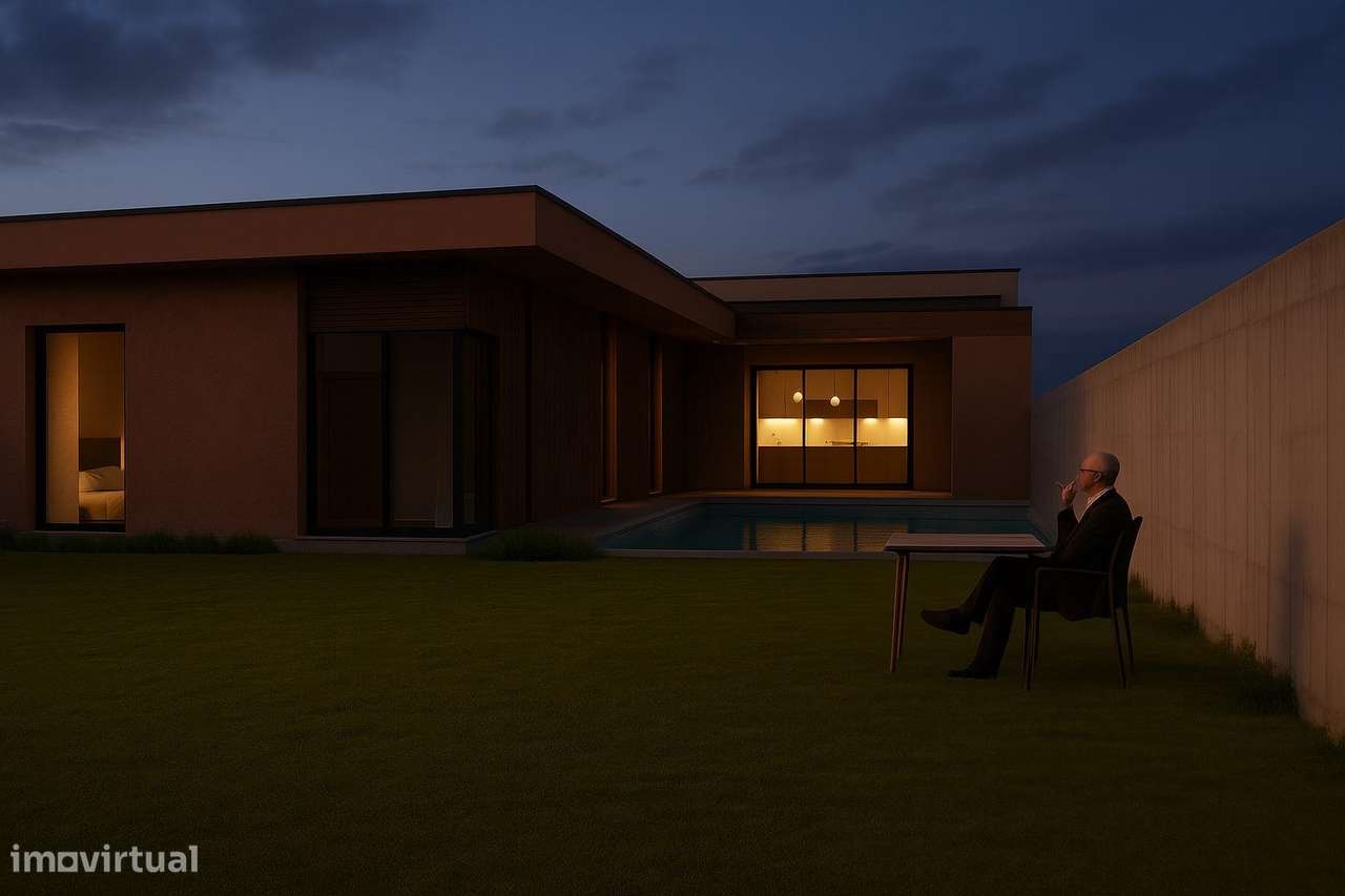 Moradias de Luxo com Piscina-15